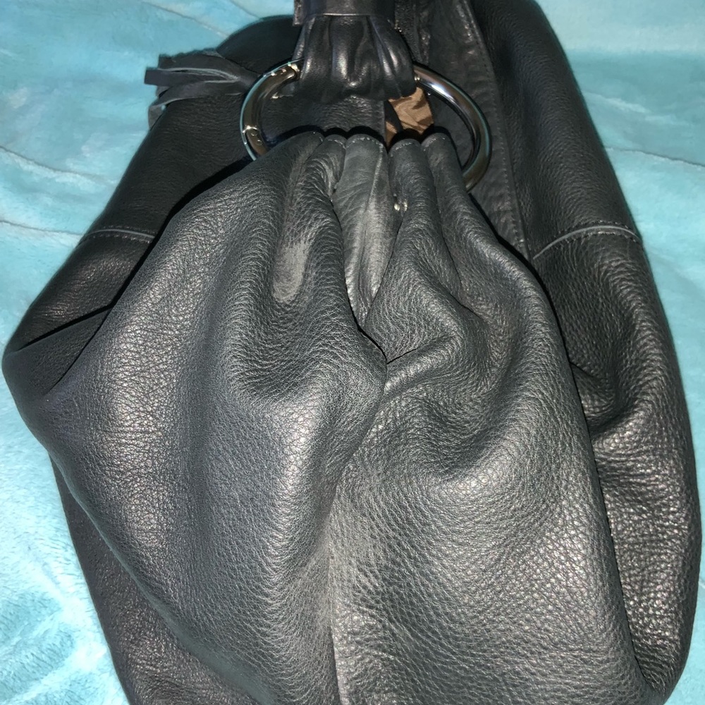 Laura Di Maggio Vintage Leather Shoulder Bag